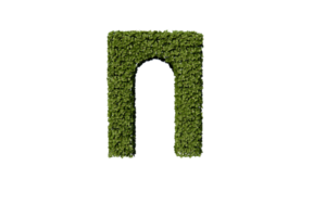 hedges with a unique shape clear png