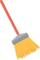 broom household cleaning object vector