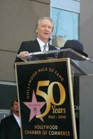 LOS ANGELES  SEP 14 Bill Maher at the Bill Maher Hollywood Walk of Fame Star Ceremony at Hollywood Walk of Fame on September 14 2010 in Los Angeles CA photo