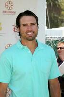 Joshua Morrow  arriving at A Time For Heroes Celebrity Carnival benefiting the Elizabeth Glaser Pediatrics AIDS Foundation at the Wadsworth Theater Grounds in Westwood  CA on June 7 2009 2009 photo