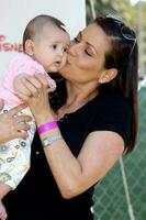 Constance Marie  arriving at A Time For Heroes Celebrity Carnival benefiting the Elizabeth Glaser Pediatrics AIDS Foundation at the Wadsworth Theater Grounds in Westwood  CA on June 7 2009 2009 photo