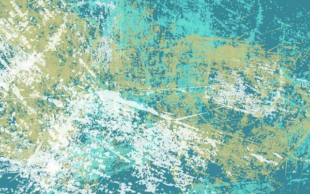 Abstract grunge texture splash paint background vector