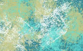 Abstract grunge texture splash paint background vector