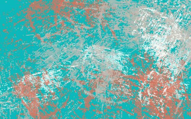 Abstract grunge texture splash paint background vector