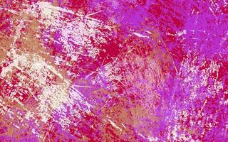 Abstract grunge texture splash paint colorful background vector