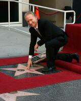 LOS ANGELES  SEP 14 Bill Maher at the Bill Maher Hollywood Walk of Fame Star Ceremony at Hollywood Walk of Fame on September 14 2010 in Los Angeles CA photo