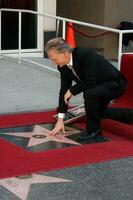 LOS ANGELES  SEP 14 Bill Maher at the Bill Maher Hollywood Walk of Fame Star Ceremony at Hollywood Walk of Fame on September 14 2010 in Los Angeles CA photo