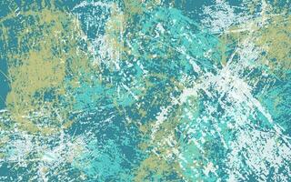 Abstract grunge texture splash paint background vector