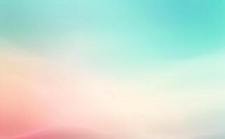 Pastel gradient background. Abstract blurred gradient background. illustration. photo