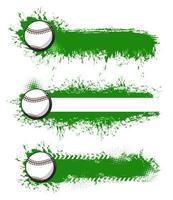 Tennis game tournament vector banners