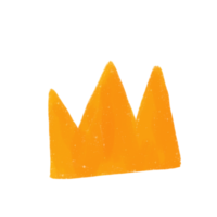 Hand Drawn Crown png