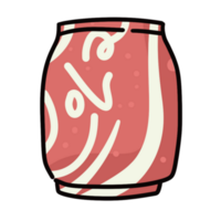 fofa Coca adesivo png