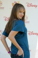 Debby Ryan arriving at A Time For Heroes Celebrity Carnival benefiting the Elizabeth Glaser Pediatrics AIDS Foundation at the Wadsworth Theater Grounds in Westwood  CA on June 7 2009 2009 photo