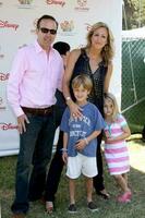 Lara Spencer  Family   arriving at A Time For Heroes Celebrity Carnival benefiting the Elizabeth Glaser Pediatrics AIDS Foundation at the Wadsworth Theater Grounds in Westwood  CA on June 7 2009 2009 photo