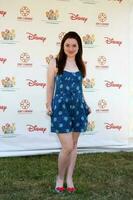 Jennifer Stone arriving at A Time For Heroes Celebrity Carnival benefiting the Elizabeth Glaser Pediatrics AIDS Foundation at the Wadsworth Theater Grounds in Westwood  CA on June 7 2009 2009 photo