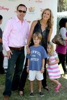 Lara Spencer  Family   arriving at A Time For Heroes Celebrity Carnival benefiting the Elizabeth Glaser Pediatrics AIDS Foundation at the Wadsworth Theater Grounds in Westwood  CA on June 7 2009 2009 photo