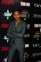 LOS ANGELES  DEC 4 Brandon T Jackson arrives at Varietys Power of Comedy 2010 at Club Nokia on December 4 2010 in Los Angeles CA photo