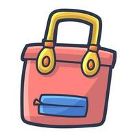 Free Vector tote bags, tools for everyday life