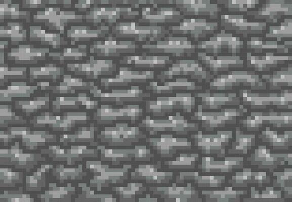 Cubic grey rock stone blocks pattern background