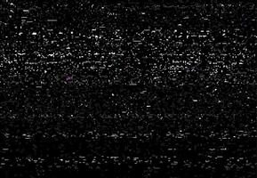 Glitch VHS distortion screen, video static noise vector