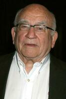 Ed Asner  at  the Actors  Others for Animals Roast of Carol Channing at the Universal Hilton Hotel in Los Angeles CA on November 15 20082008 photo