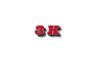 3 k subscribers celebration greeting Number with rustic design png
