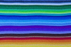 stack of color felt sheets photo