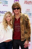 LOS ANGELES  OCT 24 Ava Sambora Richie Sambora arrives at the Variety Power of Youth Event 2010 at Paramount Studios on October 24 2010 in Los Angeles CA photo