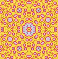 Bright abstract pattern photo