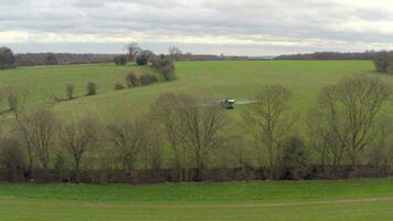 Banned Glyphosate Being Sprayed On Farmland A Controversial Chemical video