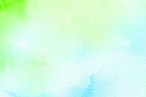 abstract background illustration water color blue green photo