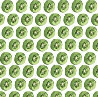 kiwi fruit pattern background wallpapers vector