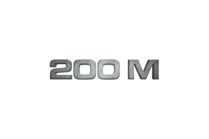 200 million subscribers celebration greeting Number with star wars design png