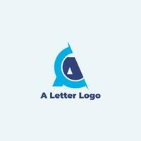 Modern and Letter logo Design Free Vector