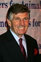 Gary Collins   arriving at  the Actors  Others for Animals Roast of Carol Channing at the Universal Hilton Hotel in Los Angeles CA on November 15 20082008 photo