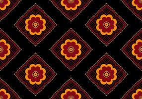 Ikat Pattern Ethnic Geometric native tribal boho motif aztec textile fabric carpet mandalas African American background backdrop illustrations tile paper flower texture fabric ceramic wallpaper photo
