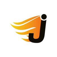 j logo vector