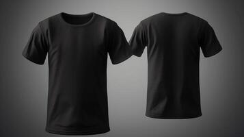 Black T Shirt Mockup Stock Photos, Images and Backgrounds for Free