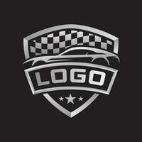 Luxury car brand logo design vector