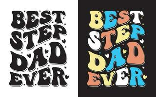 Fathers day T shirt, Dad Typography Vector Design,