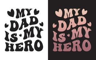 Fathers day T shirt, Dad Typography Vector Design,