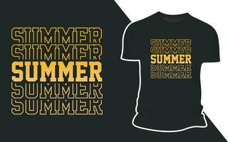 Summer Beach Outdoor Vector T shirt Design Graphics