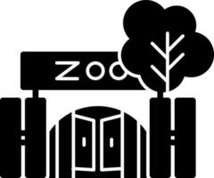 Zoo Vector Icon Design