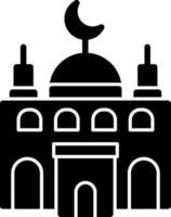 Mosque Vector Icon Design