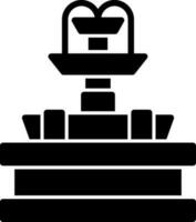 Fountain Vector Icon Design