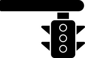 Traffic light Vector Icon Design