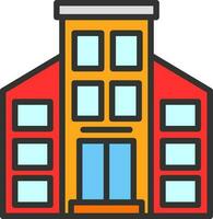 Apartment Vector Icon Design