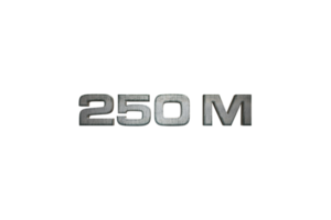 250 million subscribers celebration greeting Number with star wars design png