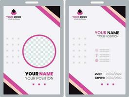 Id Card Smart vector