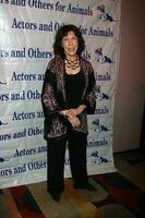 Lily Tomlin arriving at  the Actors  Others for Animals Roast of Carol Channing at the Universal Hilton Hotel in Los Angeles CA on November 15 20082008 photo